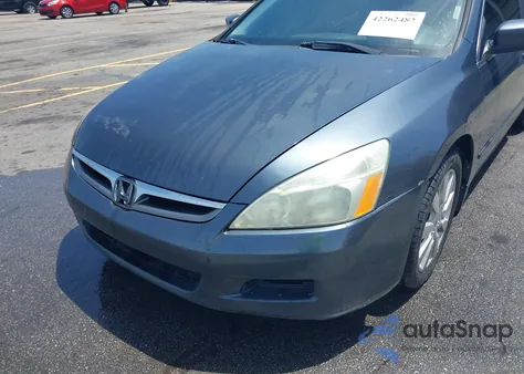 2007 Honda Accord 3.0 Ex from USA, damaged, VIN 1HGCM66557A043326